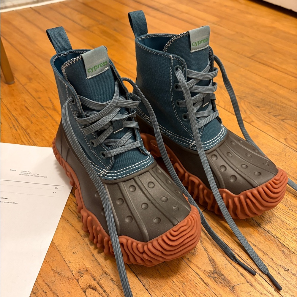 Saleh Bembury x Crocs the cypress boot